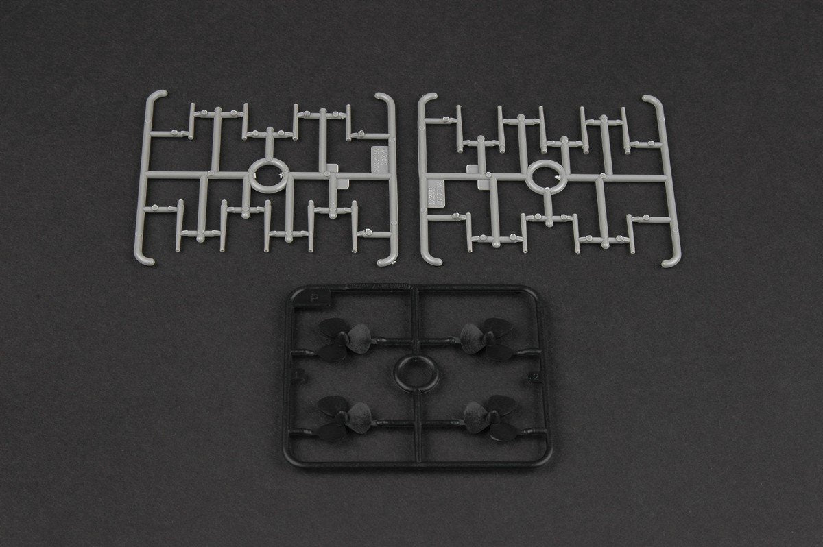 Trumpeter 03701 USS Arizona BB-39 1/200 – immagine 17