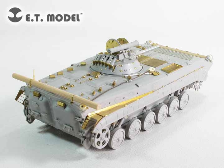 ET Modèle E35-234 Véhicule de combat d&amp;#39;infanterie soviétique BMP-1P (Pour TRUMPETER 05556) (1/35) – Bild 5