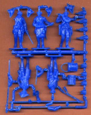 Hat 9400 7 Years War Prussian Infantry (Command) 1/32