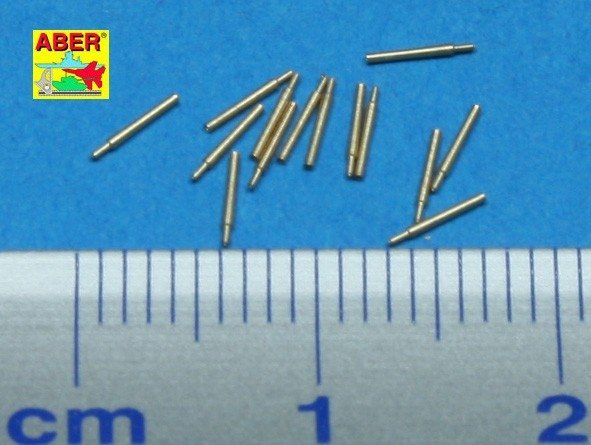 Aber 1/700L-29 Ensemble de 14 barils 152mm (6in) L50 Vickers Mk.M type 41 pour Kongo, Haruna, Hiei, Kirishima, Fuso, Yamashiro 1/700 – Bild 2