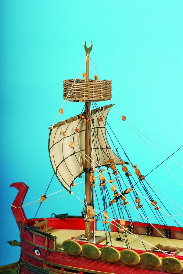 Zvezda 9030 Navire de guerre carthaginois 1/72 – immagine 5