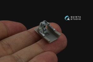 Intérieur coloré imprimé en 3D sur papier décalcomanie Quinta Studio QD72126 AV-8A (version initiale) (Airfix) 1/72  – image 9