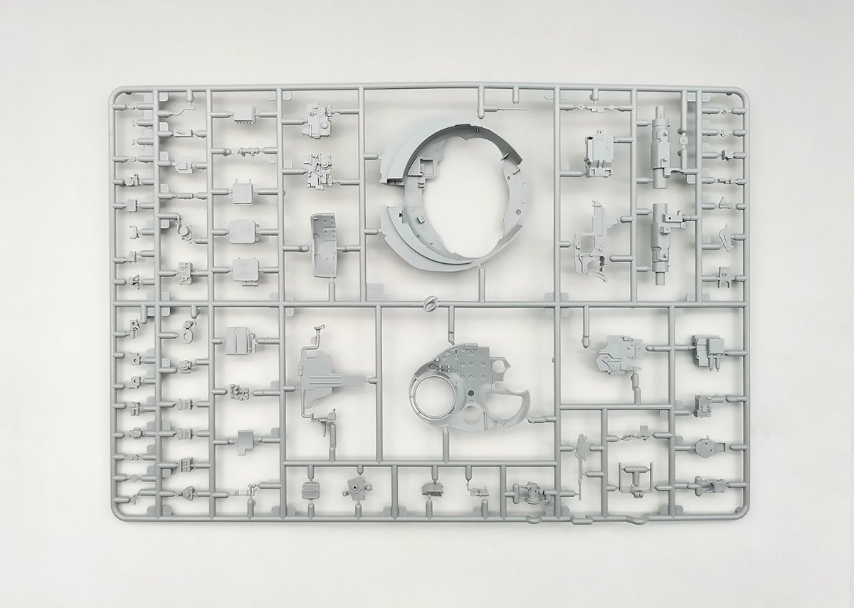 Maquette Amusing Hobby 35A050 du char de combat principal russe T-90A, intérieur complet, échelle 1/35 – image 15