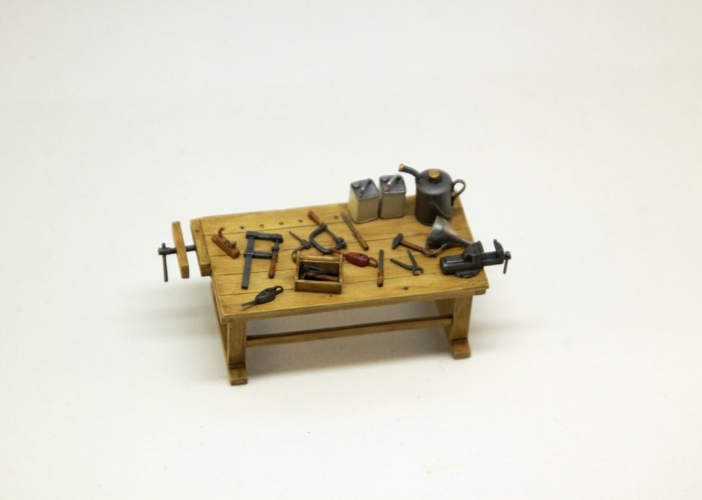 Copper State Models AE32-005 Tools and cans 1/32 – zdjęcie 2