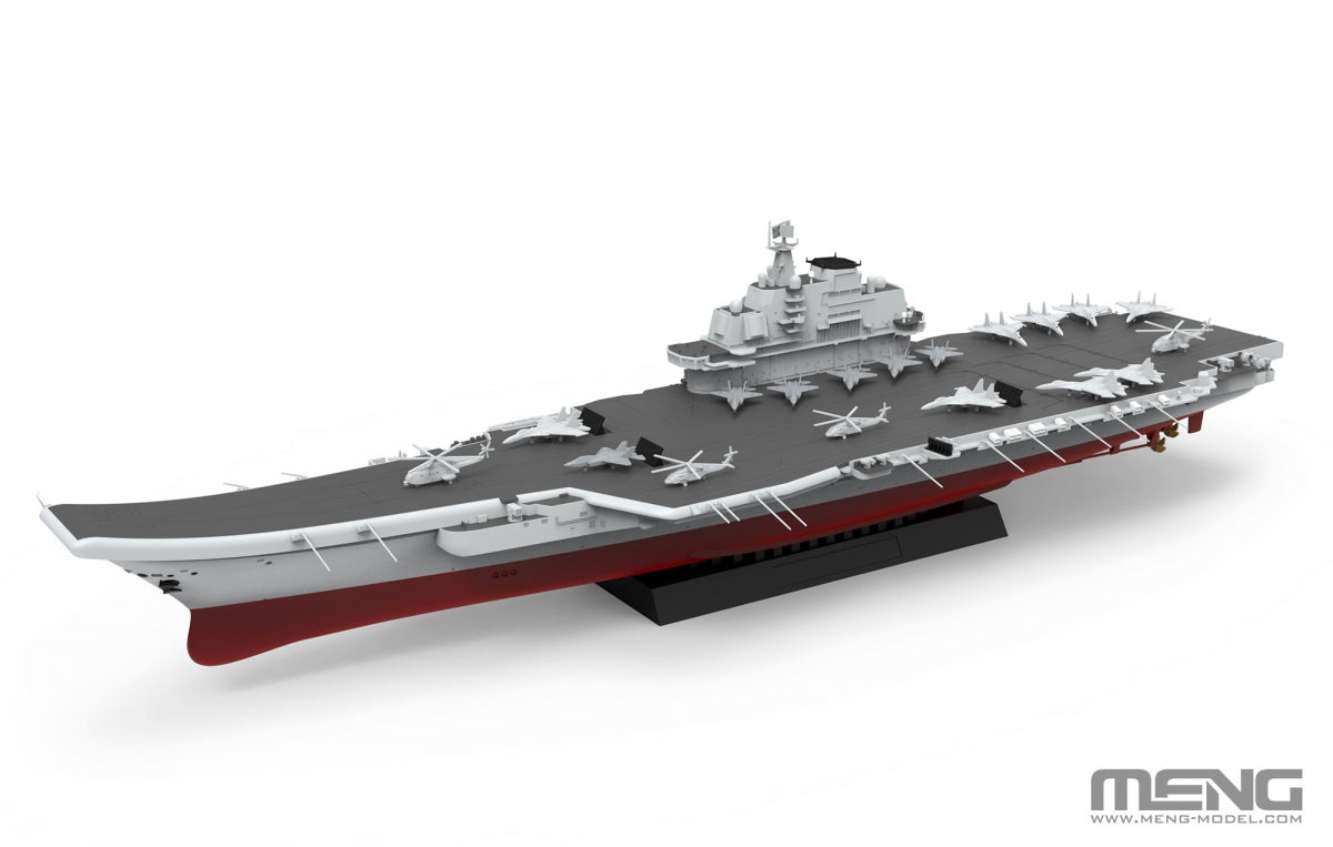 Maquette d&amp;#39;avion Meng PS-010 Liaoning 1/700 – image 11