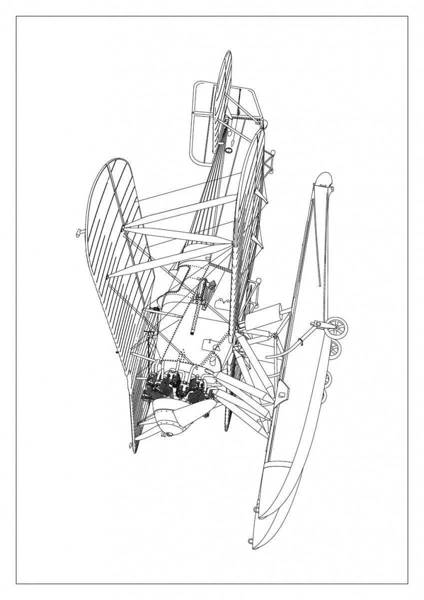 Armory Models 48004 Fairey Flycatcher, chasseur hydravion britannique FAA de l&amp;#39;entre-deux-guerres, version tardive (métal) 1/48 – image 8