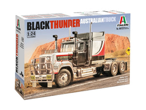 Italeri 90727 BLACK THUNDER Australian truck 1/24