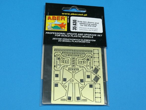 Aber 35A030 Poignées de compartiment de rangement latérales pour Puma (Sd.Kfz.234) (1/35) – Bild 3