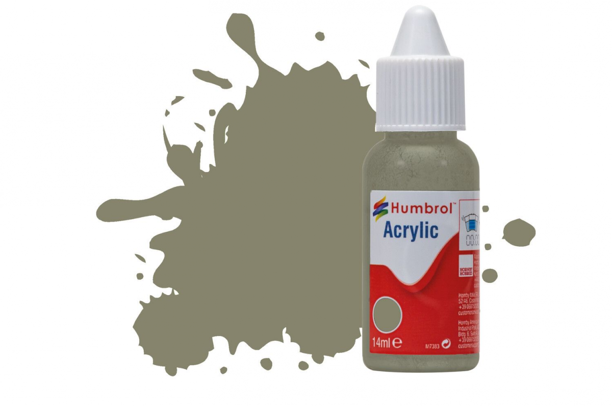 Humbrol DB0240 No 240 RLM 02 Gris mat - 14 ml