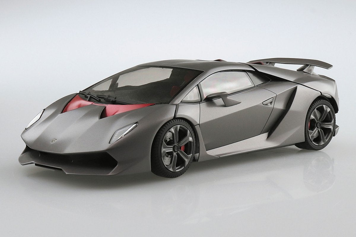 Aoshima 06221 Lamborghini Sesto Elemento 1/24  – image 2