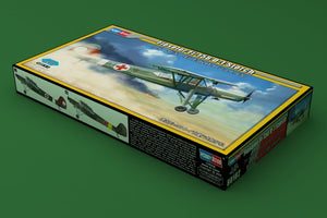 Hobby Boss 80182 Ambulance allemande Fi-156 D-1 « Cigogne blanche » 1/35 – imagen 2