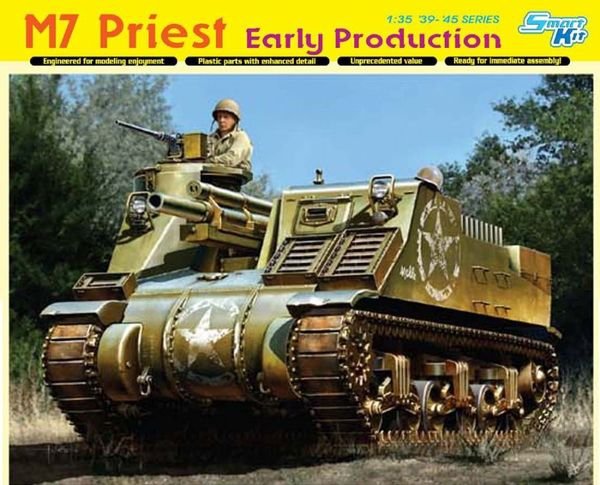 Dragon 6627 M7 Prêtre Première production (1/35)