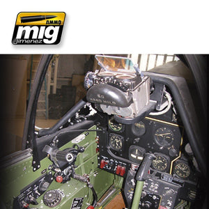 Munitions du Mig Jimenez 7433, cockpits américains de la Seconde Guerre mondiale – imagen 2
