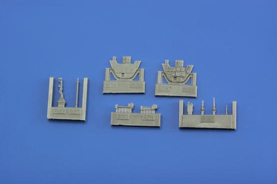 Eduard 648240 Cockpit Bf 109G-6 1/48 EDUARD – immagine 5
