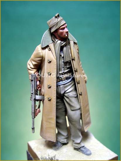 Young Miniatures YM7002 LRDG britannique 1942 70 mm – immagine 4
