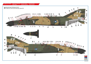 Hobby 2000 48038 Vietnam Aces vol.2 (ACADÉMIE + CARTOGRAPHIE + MASQUES) 1/48 – imagen 2