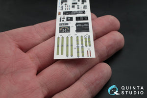 Intérieur imprimé en 3D et coloré sur papier décalcomanie Quinta Studio QD48011 Pe-2 (pour maquettes Zvezda) 1/48 – Bild 5