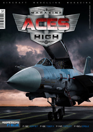 AK-Interactive AK2941 ACES HIGH 19 : AGRESSEURS EN BLEU (Anglais / Espagnol)