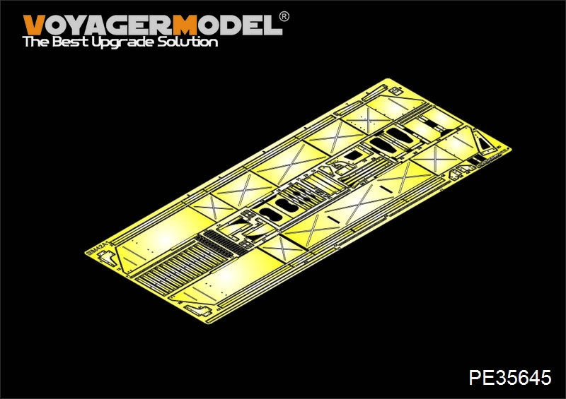 Garde-boues Voyager Model PE35645 pour char américain moderne M42A1 Duster, compatibles avec les véhicules de combat AFV 35042 et 35192, échelle 1/35
