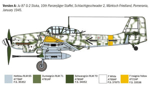 Italeri 1466 Ju 87 G-2 Kanonenvogel 1/72 – image 4