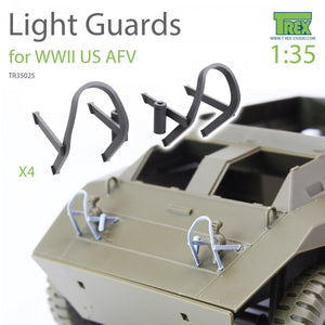 T-Rex Studio TR35025 Garde léger pour véhicule blindé américain de la Seconde Guerre mondiale, échelle 1/35