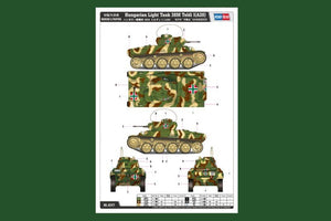Hobby Boss 82477 Char léger hongrois 38M Toldi I (A20) (1/35) – immagine 4