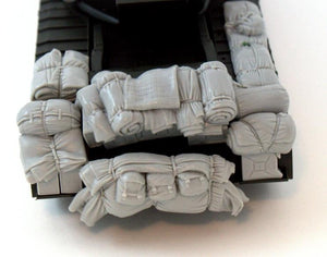 Ensemble de rangement Panzer Art RE35-579 pour MkIV « Churchill » (kit Tamiya) 1/35 – imagen 4