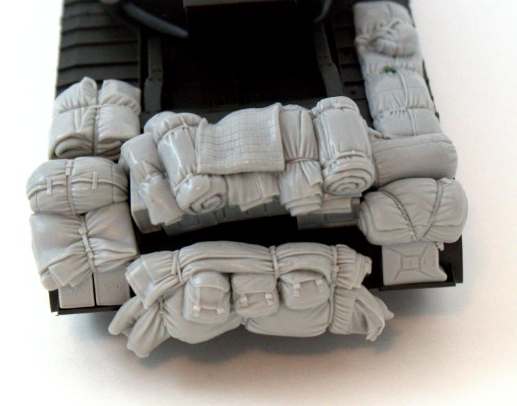 Ensemble de rangement Panzer Art RE35-579 pour MkIV « Churchill » (kit Tamiya) 1/35 – imagen 4
