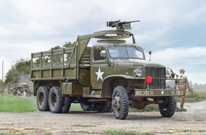 Italeri 6271 Camion GMC 2 1/2 tonnes 6x6 « 80e anniversaire du Débarquement » 1/35