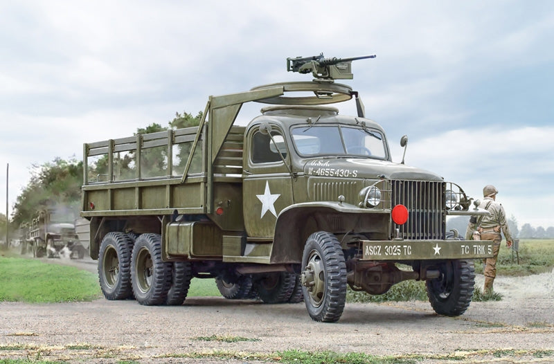 Italeri 6271 Camion GMC 2 1/2 tonnes 6x6 « 80e anniversaire du Débarquement » 1/35