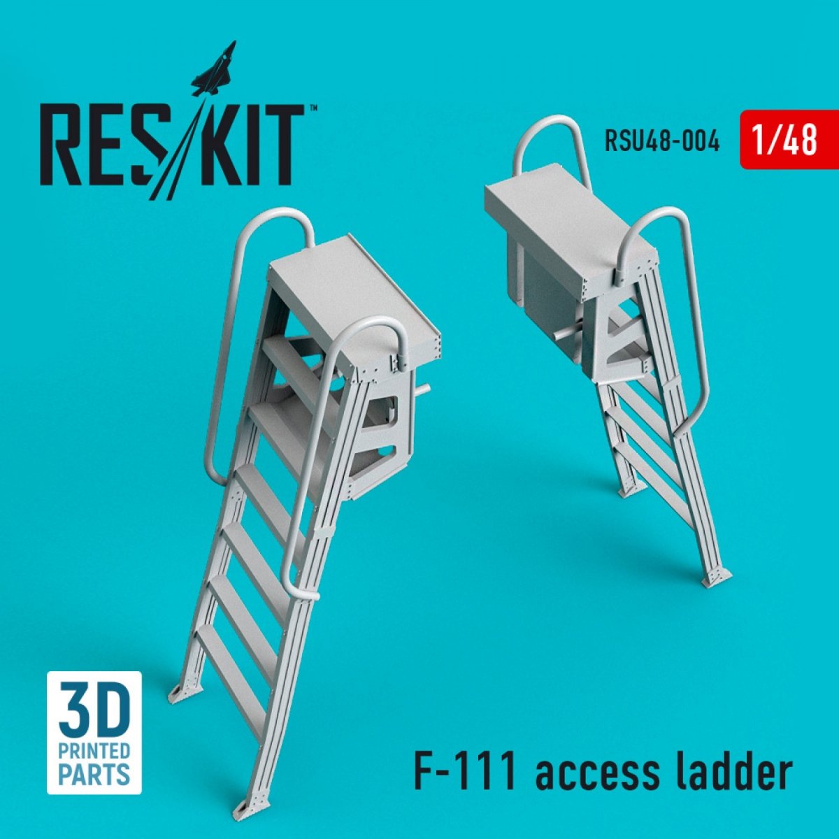 ÉCHELLE D&amp;#39;ACCÈS RESKIT RSU48-0004 F-111 (IMPRESSION 3D) 1/48