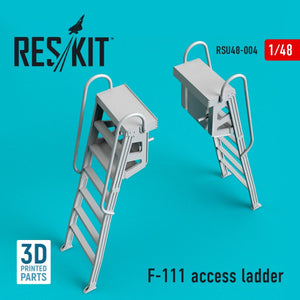 ÉCHELLE D&amp;#39;ACCÈS RESKIT RSU48-0004 F-111 (IMPRESSION 3D) 1/48