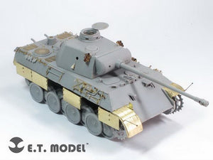 ET Model E35-124 WWII German Panther D Basic (Pour DRAGON Smart Kit) (1/35) – Bild 2