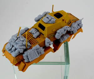 Panzer Art RE35-672 Sd.Kfz 231/263 Kit de rangement 1/35 – immagine 3
