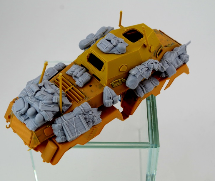 Panzer Art RE35-672 Sd.Kfz 231/263 Kit de rangement 1/35 – immagine 3
