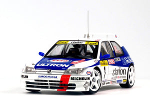 NuNu PN24009 Peugeot 306 MAXi &amp;#39;96 RALLYE DE MONTE CARLO 1/24 – image 10