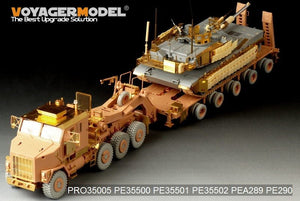 Intérieur du camion tracteur américain moderne M1070, modèle Voyager PE35501, pour maquette HOBBYBOSS 85502 à l&amp;#39;échelle 1/35 – Bild 4