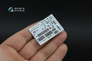 Intérieur imprimé en 3D et coloré sur papier décalcomanie Quinta Studio QDS-35153 AH-1W (Trumpeter) (Petite version) 1/35 – image 12