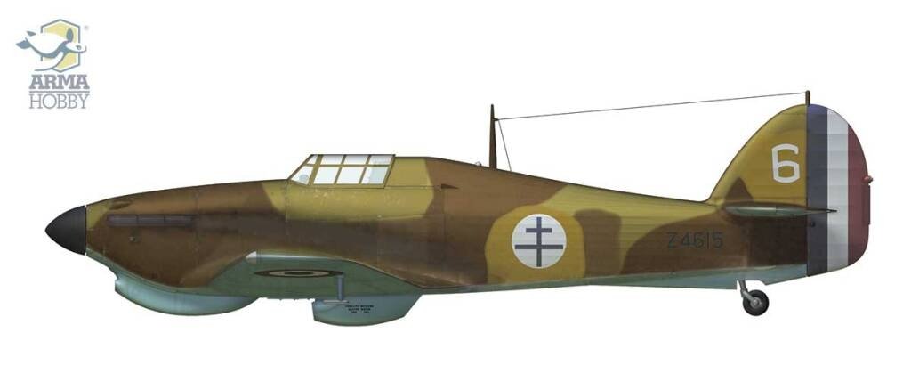 Arma Hobby 70026 Hurricane Mk.I trop Western 1/72 – image 6