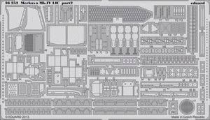 Eduard 36252 Merkava Mk. IV LIC 1/35 Academy – Bild 2