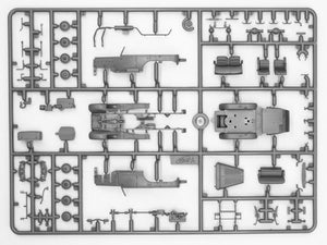 ICM 72473 Type G4 Partisanenwagen avec MG 34 1/72  – immagine 7