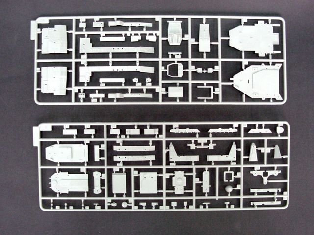 Trumpeter 04514 Destroyer de classe Sovremenny, projet 956 de la marine soviétique, échelle 1/350 – immagine 9
