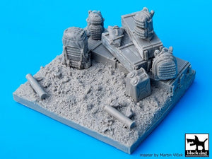Black Dog D35003 Base de l&amp;#39;armée américaine au 1/35 – immagine 6