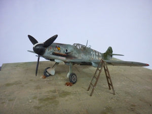 RT-Diorama 35293 Socle de diorama : « Aérodrome » 1/35 – immagine 6