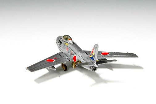 Trumpeter 01321 F-86F-40 Sabre 1/144 – Bild 5
