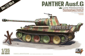 Das Werk DW35041 Panther Ausf.G Production tardive SUPER BLITZ 1/35