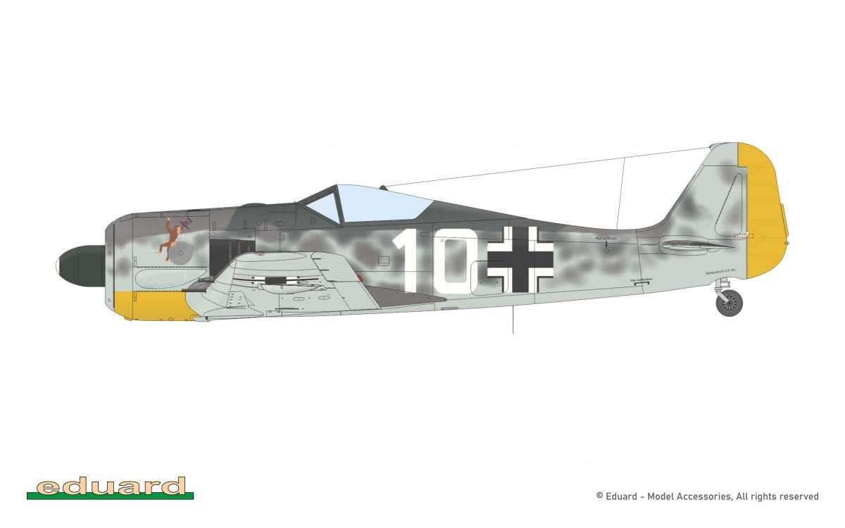 Eduard 84205 Fw 190A-3 Édition Week-end 1/48 – Bild 11