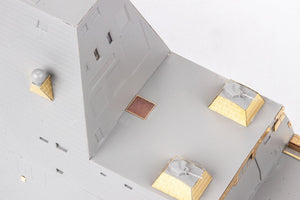 Maquettes Eduard 53288 USS DDG-1000 Zumwalt SNOWMAN, TAKOM 1/350 – immagine 6