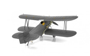Armory Models 48002 Fairey Flycatcher, chasseur britannique de la FAA de l&amp;#39;entre-deux-guerres, version tardive, avec moteur Jaguar-IV, échelle 1/48 – image 4