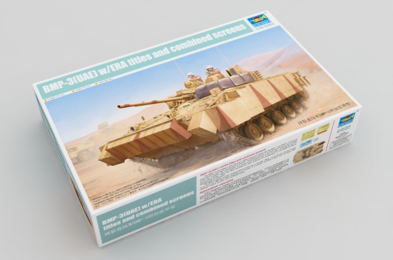 Trumpeter 01532 BMP-3 (EAU) avec titres ERA et écrans combinés (1/35)  – image 2